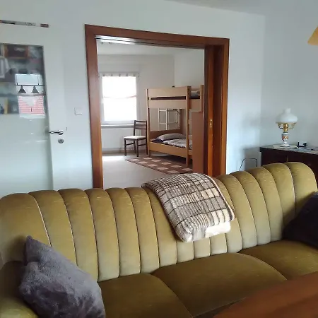 Apartment Ferienwohnung Menzel Gedern