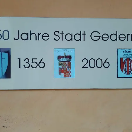 Apartment Ferienwohnung Menzel Gedern